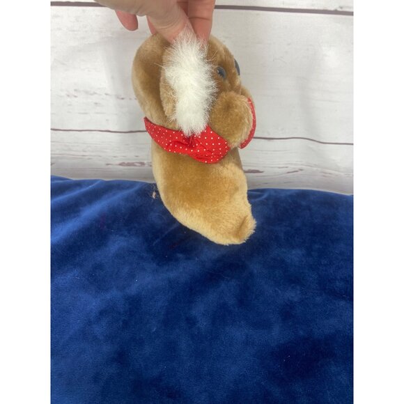 Stein Smith Vintage 7 Inch Stuffed Plush Koala Bear With Heart - Picture 2 of 7